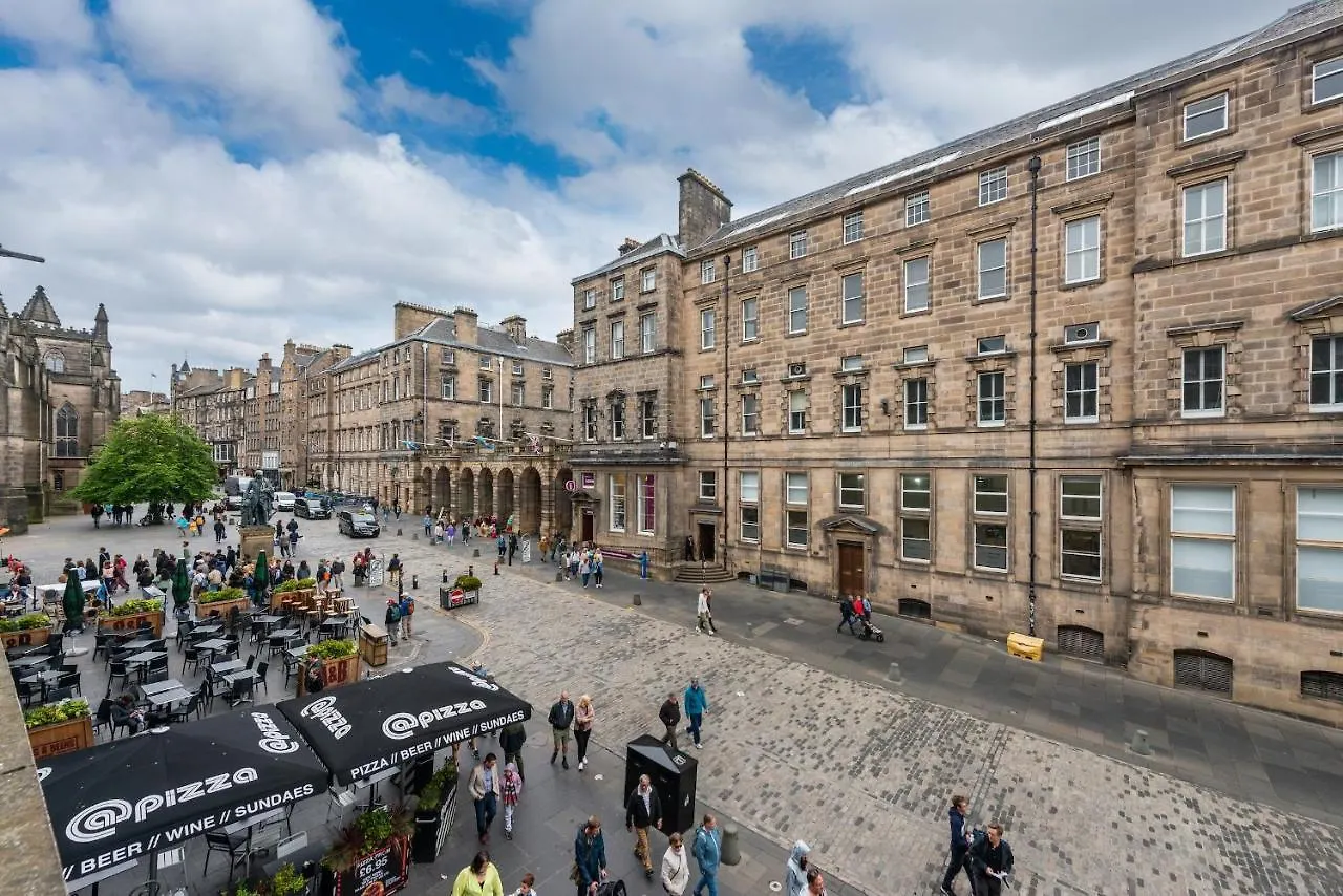 アパート Luxury 3 Bedroom Apt On Edinburgh'S Royal Mile